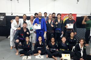 Graduação no Projeto de Jiu-Jitsu da Prefeitura