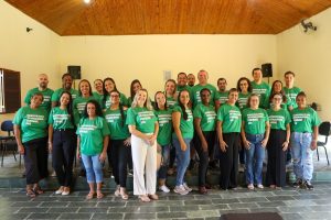 Equipe de Saúde de Goianá rumo a excelência.