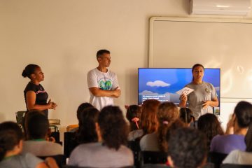 Goianá unida no combate à Dengue. Ações no mês de fevereiro.