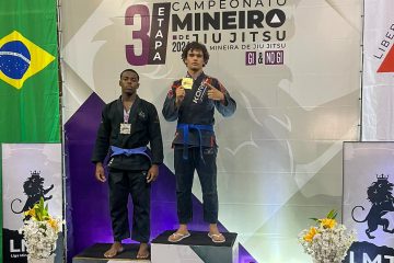 Atletas de Goianá brilham na 3ª etapa do Campeonato Mineiro de Jiu jitsu 2024 Gi & No Gi