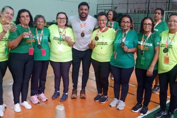 TURMA DA MELHOR IDADE DE GOIANÁ PARTICIPA DO XV JOGOS INTERATIVOS DA TERCEIRA IDADE EM JUIZ DE FORA