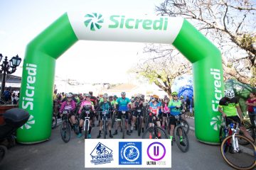 Atletas de Goianá participam do 7º Passeio Ciclístico de Tabuleiro