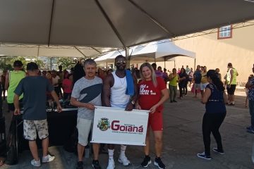 GOIANÁ MARCA PRESENÇA NO 2º ENCONTRO DE DANÇA ENTRE CIDADES EM TABULEIRO