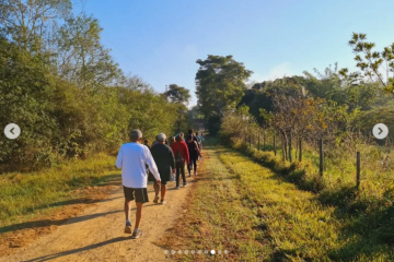 5ª CAMINHADA ECOLÓGICA ENCERRA SEMANA DO MEIO AMBIENTE EM GOIANÁ