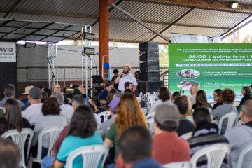 XIII ENCONTRO DOS PRODUTORES RURAIS DE GOIANÁ RECEBE A 1ª ETAPA DO CIRCUITO MINEIRO DE AGROECOLOGIA