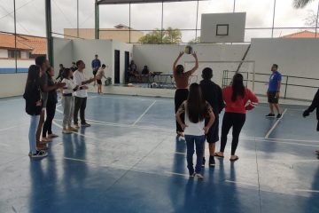 SETEMBRO: ESPORTE PARA TODOS movimenta estudantes da Escola Estadual Tolomeu Casali