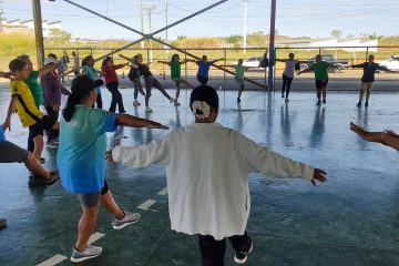 DESAFIO INTERNO DA 3ª IDADE PROMOVE ESPORTE, LAZER E INTEGRAÇÃO EM GOIANÁ