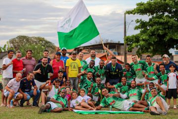 BEIRA RIO É O GRANDE CAMPEÃO DA VI COPA DE FUTEBOL SOCIETY DE GOIANÁ!