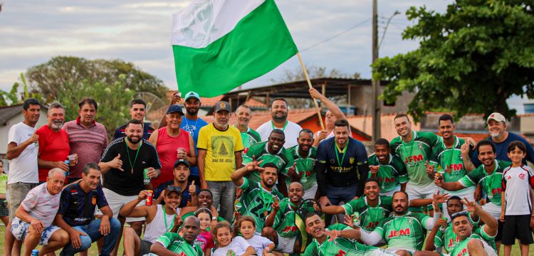 BEIRA RIO É O GRANDE CAMPEÃO DA VI COPA DE FUTEBOL SOCIETY DE GOIANÁ!