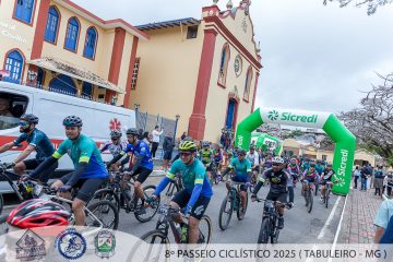 CICLISTAS DE GOIANÁ PARTICIPAM DO 8º PASSEIO CICLÍSTICO DE TABULEIRO
