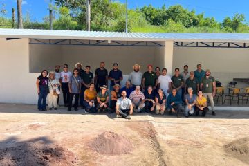 AMPLIANDO AS CONEXÕES AGROECOLÓGICAS – VISITA ESPECIAL À FUTURA BIOFÁBRICA DE CONTROLE BIOLÓGICO DE PRAGAS