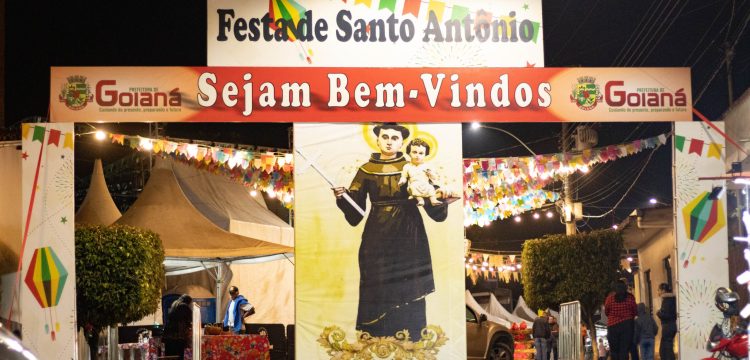 GOIANÁ CELEBRA A 135ª EDIÇÃO DA FESTA DE SANTO ANTÔNIO